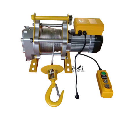鋁殼單相多功能電動(dòng)提升機(jī) 鋁殼單相多功能電動(dòng)提升機(jī)