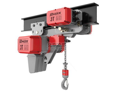 3噸單鏈超低運行式DLER環(huán)鏈電動葫蘆 3噸單鏈超低運行式DLER環(huán)鏈電動葫蘆