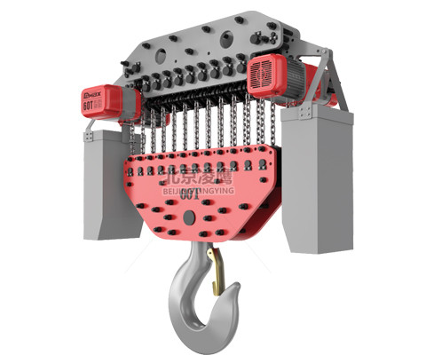 60噸DLER環(huán)鏈電動葫蘆穿軸式 60噸DLER環(huán)鏈電動葫蘆穿軸式